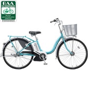 電動アシスト自転車(24型) M.Xプレシャスアクア アシスタリチウムDX A4D61 3P103C0