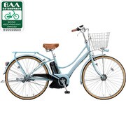 電動アシスト自転車(26型) E.Xマリノブルー アシスタポルク AP641 3P130D0