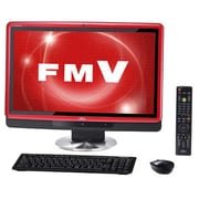 ESPRIMO FH55/CDシリーズ 20型ワイド液晶/HDD2TB/ブルーレイディスクドライブ ルビーレッド ヨドバシカメラオリジナル FMVF55CDRC