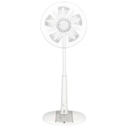 リビング扇風機 リモコン付 クリアグレー EF-30SRF7-H