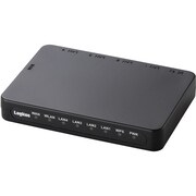 11n/g/b対応 小型無線LANルータ ブラック LAN-W300N/PR5B