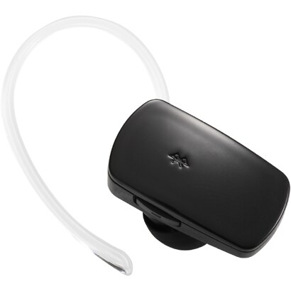 LBT-MPHS400CBK [Bluetooth 3.0 対応 ハンズフリーヘッドセット 携帯電話向けモデル USBシガーチャージャー付 ブラック]