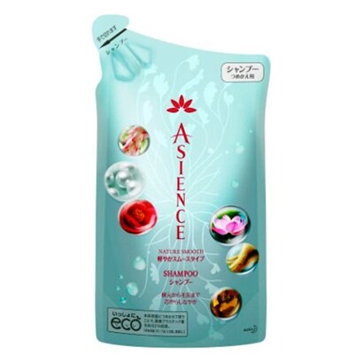 アジエンス 軽やかスムースタイプ [シャンプー つめかえ用 380ml]