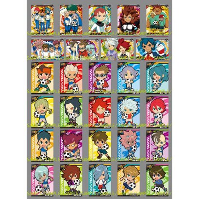 イナズマイレブン ブロマイドコレクション4 [トレーディングカード]