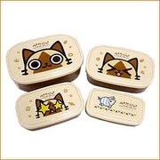 AIROU シール容器 4Pセット アイルー