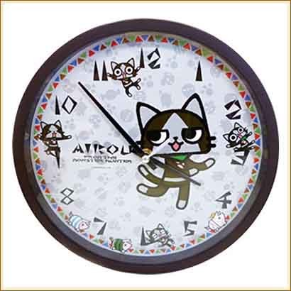 AIROU 掛け時計 メラルー