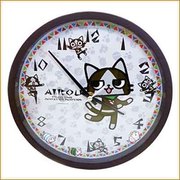 AIROU 掛け時計 メラルー