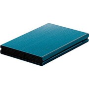 USB3.0インターフェース対応ハードディスクケース ライトブルー GW2.5BM-SU3/LB
