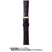 BK109A-N [時計バンド ヴィヴィッド&ベーシック カーフ型押し ウェルダー 黒 16mm]