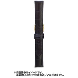 BK109A-S [時計バンド ヴィヴィッド&ベーシック カーフ型押し ウェルダー 黒 20mm]