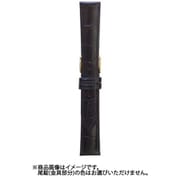 BK109A-S [時計バンド ヴィヴィッド&ベーシック カーフ型押し ウェルダー 黒 20mm]
