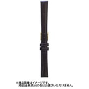 BK009A-L [時計バンド ヴィヴィッド&ベーシック カーフ型押し ウェルダー 黒 14mm]