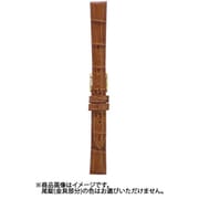 BK009C-I [時計バンド ヴィヴィッド&ベーシック カーフ型押し ウェルダー 茶 12mm]