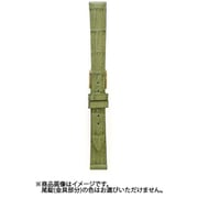 BK009M-I [時計バンド ヴィヴィッド&ベーシック カーフ型押し ウェルダー グリーン 12mm]