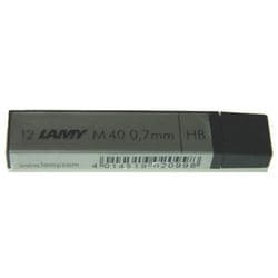 ペンシル芯 ブラック LM40