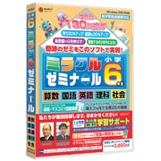 media5 ミラクルゼミナール 小学6年生 [Windows]