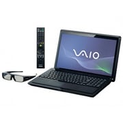 VAIO Fシリーズ 16型ワイド液晶/HDD640GB/ブルーレイディスクドライブ 3D対応モデル VPCF219FJ/BI