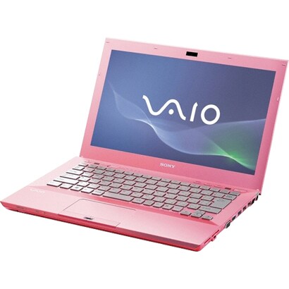 VAIO Sシリーズ 13.3型ワイド液晶/HDD500GB/DVDスーパーマルチドライブ ピンク VPCSB18FJ/P
