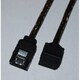 シリアルATA3ケーブル 片上L型 ラッチ付き SARU70GRT