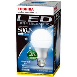 ヨドバシ.com - 東芝 TOSHIBA LED電球 E26口金 昼白色相当 580lm ヨドバシ.com - 東芝 TOSHIBA LED電球 E26口金 昼白色相当 580lm