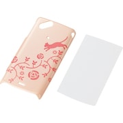PD-SOX2PVG1PND [Xperia arc（エクスペリア アーク）用シェルカバー for Girl 液晶保護フィルム付 ピーチピンク]