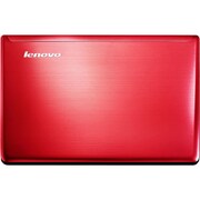 IdeaPad Z570シリーズ 15.6型ワイド液晶/HDD750GB/ブルーレイディスクドライブ メタルレッド 1024-82J
