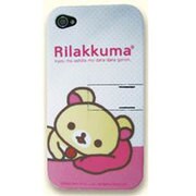 GRC-18B iPhone4専用 スタンドジャケット コリラックマ