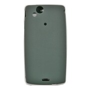 F71-ARC-D-BK ツートンケースXperia arc BK