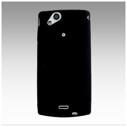 F71-ARC-A-BK クールカラーケースXperia arc BK