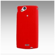 F71-ARC-A-RD クールカラーケースXperia arc RD