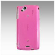 F71-ARC-B-PK グラスケースXperia arc PK