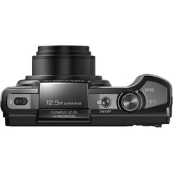 ヨドバシ.com - オリンパス OLYMPUS SZ-20 BLK [ブラック] 通販【全品