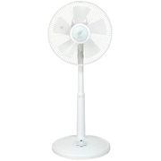 扇風機(リモコン付) ホワイト Whitedesign FS-WD30BR-W