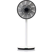 リビング扇風機 GreenFan2(グリーンファン2) ホワイト×ブラック EGF-1100-WH