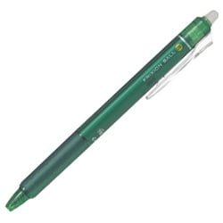 フリクションボールノック 0.5mmボールペン グリーン LFBK-23EF-G