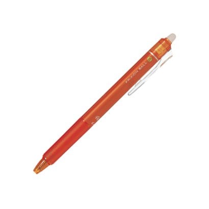 フリクションボールノック 0.5mmボールペン オレンジ LFBK-23EF-O