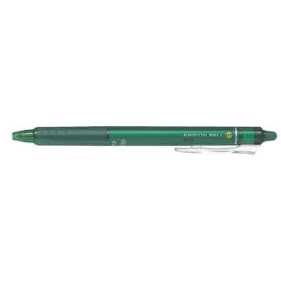 フリクションボールノック 0.7mmボールペン グリーン LFBK-23F-G