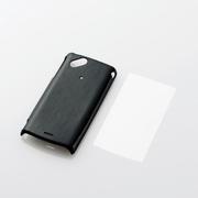 PD-SOX2PLBK [Xperia arc（エクスペリア アーク）用ソフトレザーカバー 液晶保護フィルム付 ブラック]