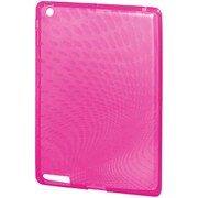 iPad 2用TPUケース ピンク BI-IPAD2TPU/P
