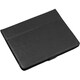 iPad 2用レザースタンドケース 黒 BI-IPAD2FLSTD/BK