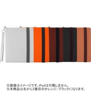 iPad 2用ケース TUNEFOLIO(チューンフォリオ) オレンジ/ブラック TUN-PD-000065