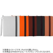iPad 2用ケース TUNEFOLIO(チューンフォリオ) チョコレートブラウン/ブラック TUN-PD-000066