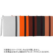 iPad 2用ケース TUNEFOLIO(チューンフォリオ) ブラック/ブラウン TUN-PD-000067