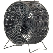 籐風インテリア扇風機 ダークブラウン LIM-361-DB