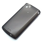 RX-XPARC12CB [Xperia arc用 セミハードケース(TPU)+フィルム付属 クリアブラック]