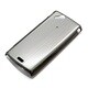 RX-XPARC16SV [Xperia arc用 (PC)メタルケース+フィルム付属 メタルシルバー]