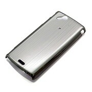 RX-XPARC16SV [Xperia arc用 (PC)メタルケース+フィルム付属 メタルシルバー]