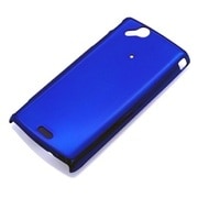 RX-XPARC18BL [Xperia arc用 (PC)メタルケース+フィルム付属 メタルブルー]