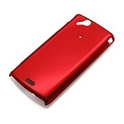 RX-XPARC19RD [Xperia arc用 (PC)メタルケース+フィルム付属 メタルレッド]