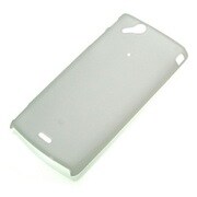 RX-XPARC21SW [Xperia arc用 (PC)ハードケース+フィルム付属 スモークホワイト]
